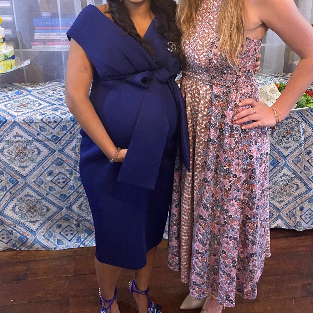 ASOS maternity dress